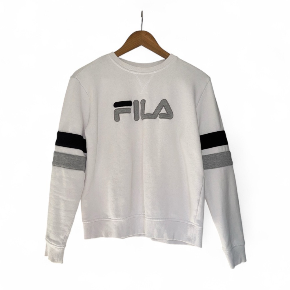 Fila Striped Sweatshirt